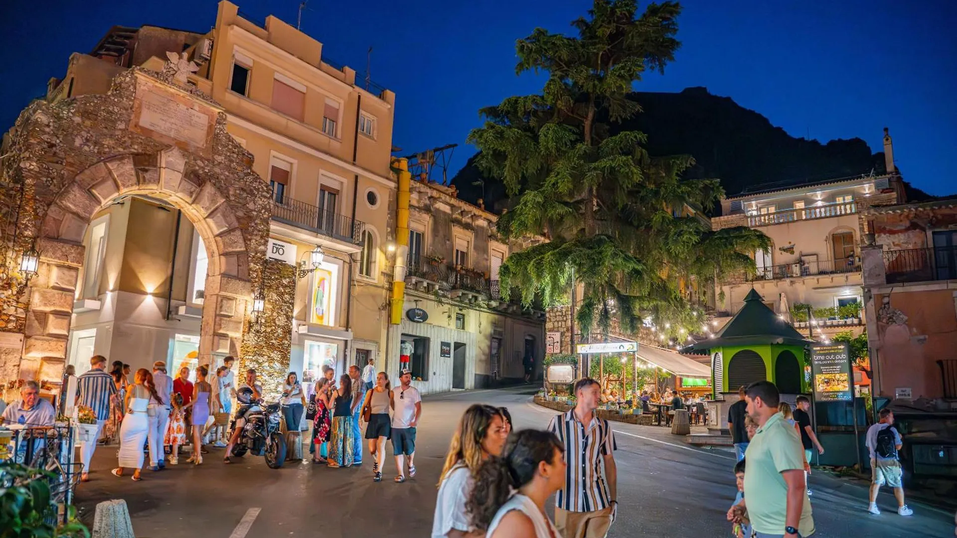 La Terrazza Di Porta Messina Hotel Taormina 0*,