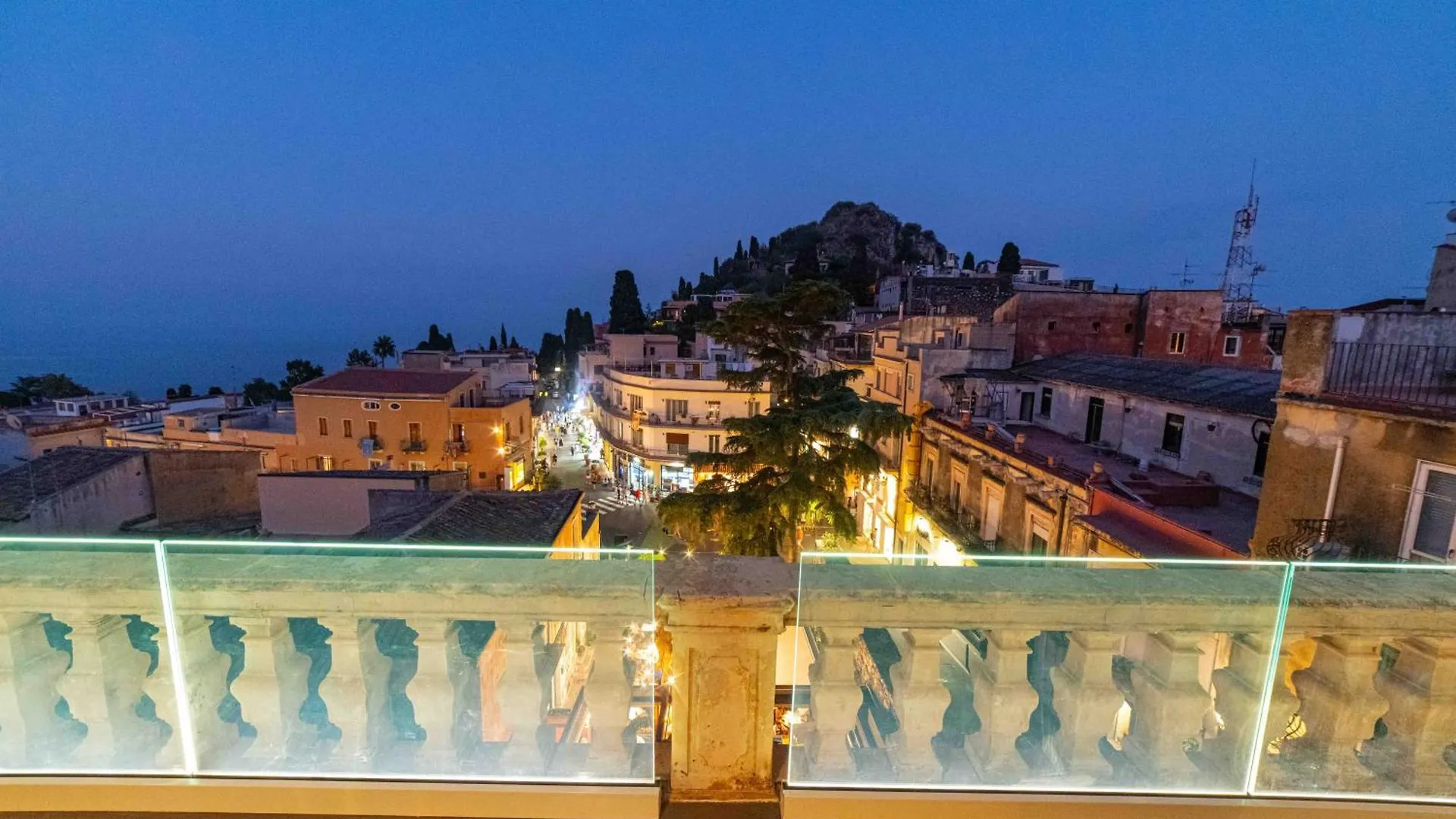 La Terrazza Di Porta Messina Hotel Taormina