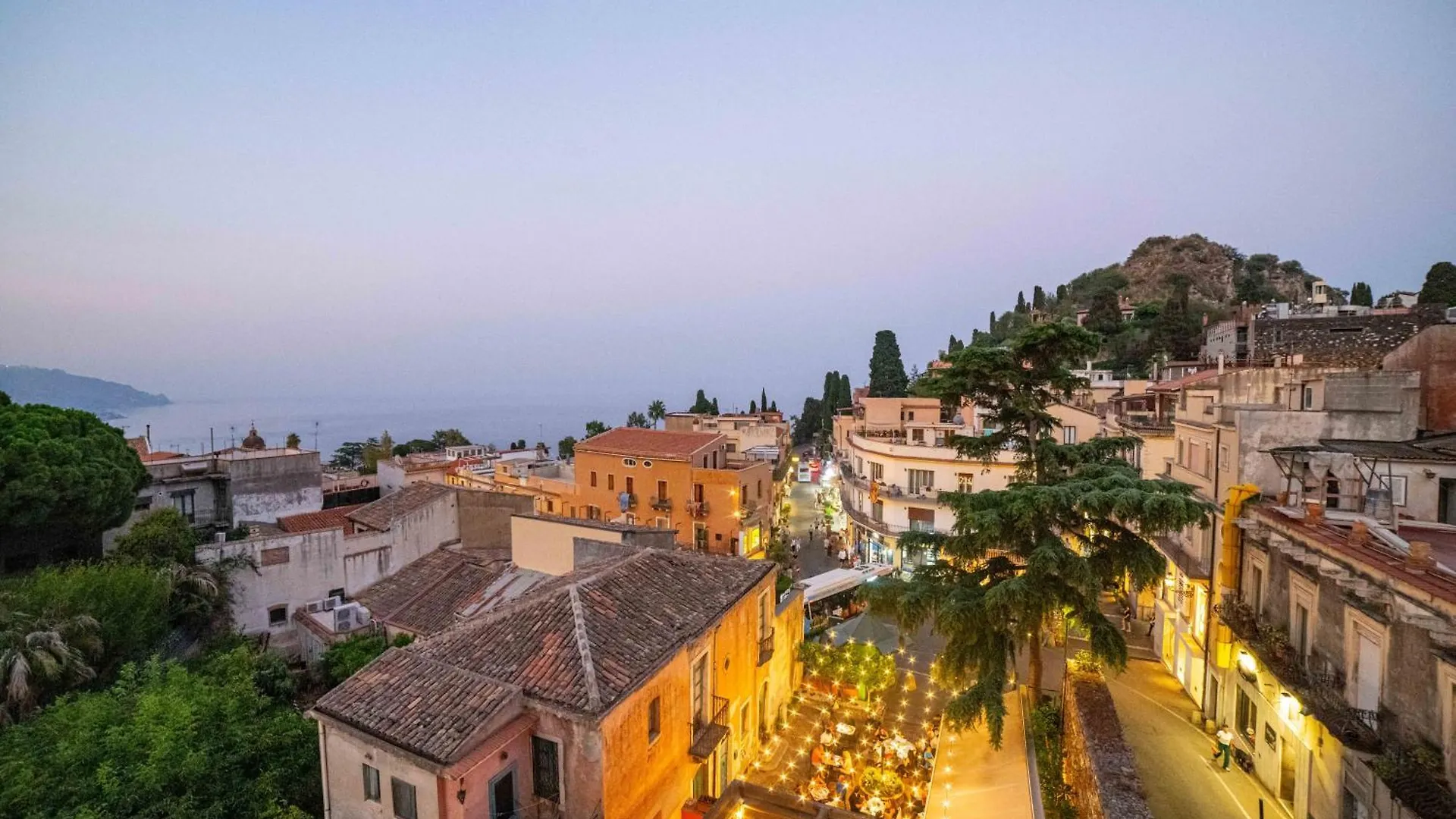 La Terrazza Di Porta Messina Hotel Taormina Italy